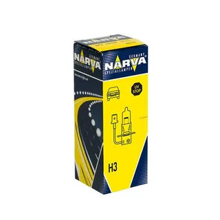 12v H3 55w Halojen Ampul