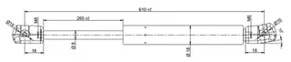 Bagaj Amortisoru Corsa D (5 Kapi) ( Basinc: 245 Newton )