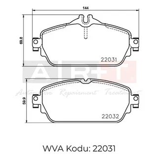 Fren Balatasi On W205 14> S205 14> C205 15> A205 16> W213 16> S213 16> A238 17>