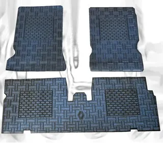 Dekoratif Paspas Renault Kangoo Mavi