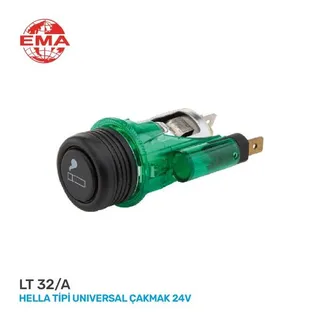 Hella Tipi Üniversal Çakmak 24v