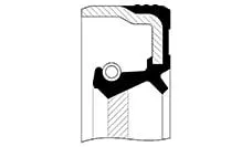 Krank Ön Keçesi Alfa Romeo 75-90-145/146-Alfetta Fiat Doblo-Brava-Marea-Bravo Jtd-1.6-1.9 Di Opel Ve Ö1=31 Ö2=41 Ö4=7