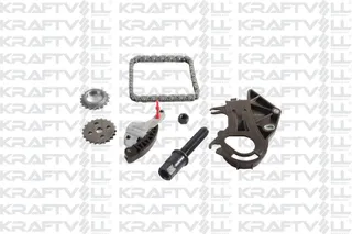Yag Pompa Zincir Seti (Zincir+Kizak+2xdisli+Gerici+Saplama) Bmw N40-42-43-45-46 E81 E87 E46 E92 E60