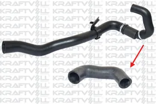 Turbo Hortumu Kucuk Plastik Parca Haric Sandero 1,5 Dci