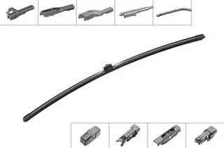 Silecek Süpürgesi Banana Tip 4 Aparatli [650 Mmm] Aerotwin Plus Ap 650 U
