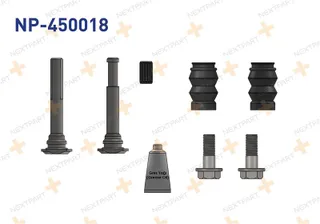 Fren Kaliper Tamir Takimi Civatali Arka Ford V347 06>