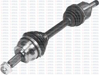 Aks Komple Sol 1.8 Tdci 90 Bg 02=>13) Ford Transit Connect Diş:25 İç:26
