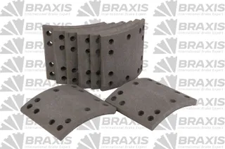 Fren Balatasi Ilave Dingil Kampanali Tip 193*178 Mm Rockwell / Meritor Dodge As 600-700-800-900 / As