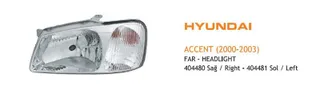 AYFAR.404481 Accent Ön Far Sol 00/02 6
