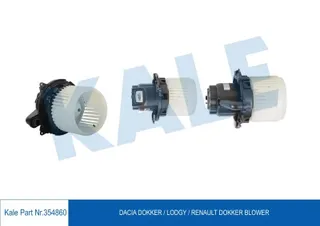 Kalorifer Motoru Dacia Dokker / Lodgy / 1.2, 1.5, 1.6 2012-