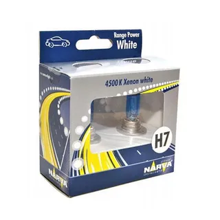 12v H7 85w Range Power White 4100k (2'Li Set) Beyaz Işik