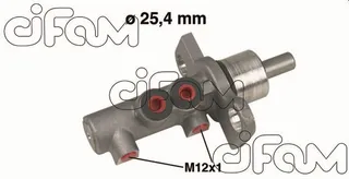 Fren Ana Merkezi Passat 1.6 1.8 T 2.0 00>05 25.4mm