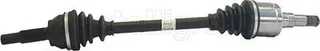 TO-8022 Komple Aks Sol On Uzunluk 670mm Toyota Yaris (P9) 1.0 Vvt-I A-T/M-T 2006-2010