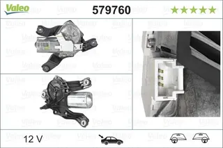 Arka Cam Silecek Motoru Logan Mcv