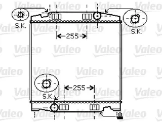 Motor Su Radyatoru Iveco Stralis / Trakker / Eurotrakker (Cercevesiz) / (Mt)