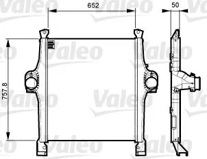 Turbo Radyatoru Iveco Stralis Eurotrakker Eurostar 180 E 01 >