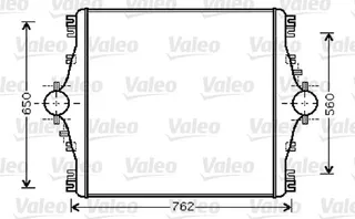 Turbo Radyatoru Iveco Eurotrakker Eurostar 180 E 92 >