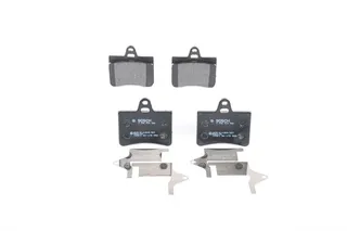 Arka Fren Balatasi C5 1,8 16v,2,0 16v,2,0 2,2 Hdi,3,0 V6 03 / 01>