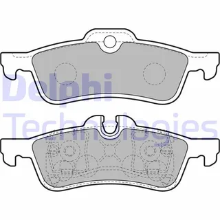 DELPHI LP1912 Fren Balatasi Arka Mini R50 R52 R53