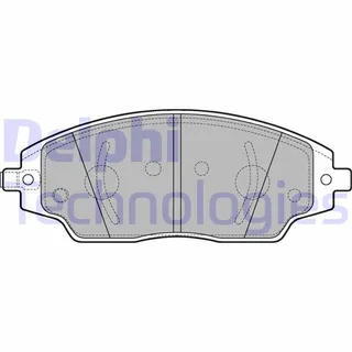 DELPHI LP3192 Ön Balata Chevrolet Aveo Sedan 1.2-1.4-1.6-1.3d 11 > Aveo Hb 1.2-1.2 Lpg-1.4-1.6-1.3 11 > 14 Jant