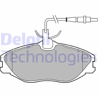 DELPHI LP986 Ön Fren Balatasi Fişli P406 2.0-2.1 Td 94-04 P306 Gti 93-01 Xantia Xm Xsara 00>05