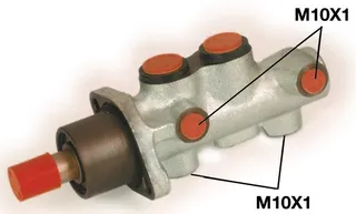 Fren Ana Merkez Doblo 1,2,1,6 16v,1,9d,1,9 Jtd Abssiz 01> 22,2mm