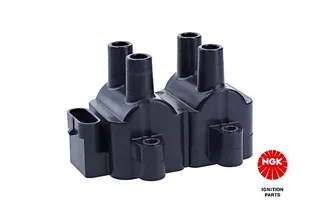 NGK 48026 Ateşleme Bobini Çiftli Renault Kangoo 01> Clio I-Ii-Iii 92>05 Megane I 96> Scenic 96>Twingo 96> Log An 06>1.2 1.4 1.6 D4f K7j-K7m