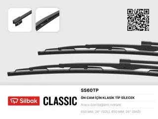 Silecek Supurgesi 650mm Magirus M2000 03 04 Otokar Minibus