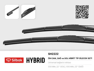 Silecek Supurgesi Muz Tip (X2) 550+550 Mm Discovery 3 05-09 Classic Discovery 4 10-16 Range Rover Sp