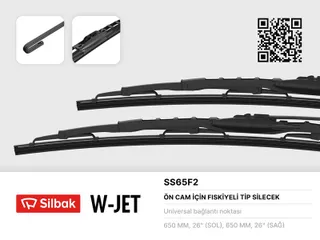 Silecek Supurgesi 650mm Fiskiyeli Renault Premium Kerax 2006 Ym (Takim)