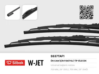 Silecek Supurgesi 700mm Fiskiyeli Scania P, R, T Serisi 09 / 05>