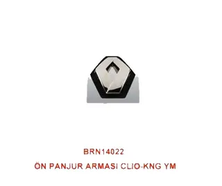 BARAN 022 Ön Panjur Armasi Clio-Kng Ym