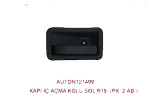 BARAN 014 Kapi İç Açma Kolu Sol R19