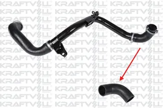 Turbo Hortumu Metal Boru Haric Ok Ile Gosterilen Kucuk Hortum Ford C-Max (Dm2) Ford Focus C-Max Ford