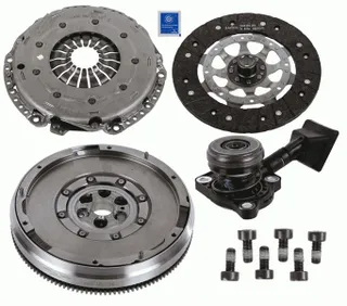 SACHS 2290601101 Debriyaj Volanli Kit Volant Set Rulman P207-P208-P308-P508-P2008-P3008-P5008-C3-C4-C5-Ds3-Ds4-Ds5 Oynar Euro5 1.6 Hdi Dv6c