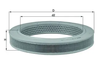 Hava Filtresi 190 W201 83>90 W124 86>92 S124 86>90
