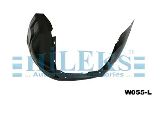 HILEKS W055-L Çamurluk Davlumbazi Ön Sol Passat 97-01 -Audi-A4 95-01-Superb 02-08