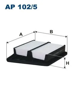 FILTRON AP102.5 Hava Filtresi Honda Accord 08 >