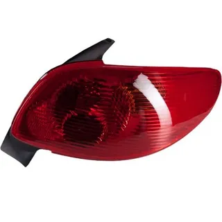 MARS 511138 Stop Lambasi Sol Peugeot 206 Stop Lambasi 98-05 Duysuz