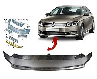 Tampon Spoyleri On Passat 11>15
