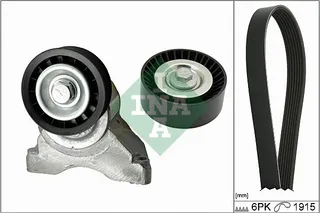 INA 529 0007 10 V Kayis Seti Ys4e 19a216 Ab/98mf 6c301 Da Focus