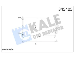 Klima Radyatoru Honda Accord 2013>