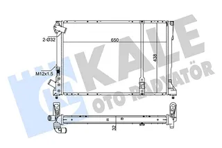 Motor Radyatoru Espace Iii / Laguna I