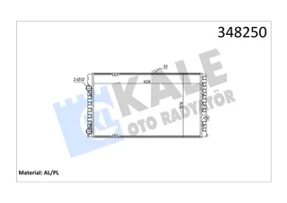 Motor Su Radyatoru 1,9d / Td / Tdi Golf Iii 91>02 Passat 89>97 Vento 91>98