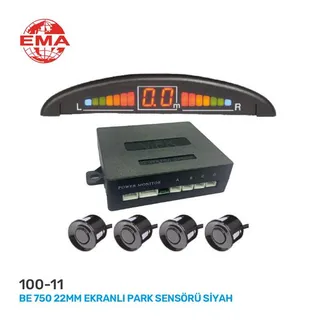 Park Sensoru Ledli Ses Ikazli Ps-03 Siyah Goz