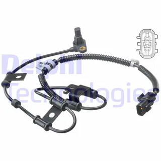 Abs Sensoru On Sag Hyundai Accent Era 06>
