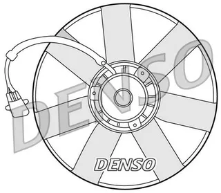 Fan Motoru (250 / 80w 350mm) A3 Tt Arosa Ibiza Iv Leon Toledo Ii Skoda Fabia Octavia Bora Golf Iv Lu