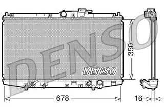 Motor Su Radyatoru Accord 1,8 2,0 1998 2002 Otomatik Vites (F235z5) / (350x678x16)