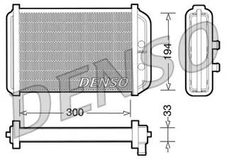 Kalorifer Radyatoru Jumper Boxer Ducato 2,2hdi / 2,8 / 2,8td / 2,8hdi 99>06