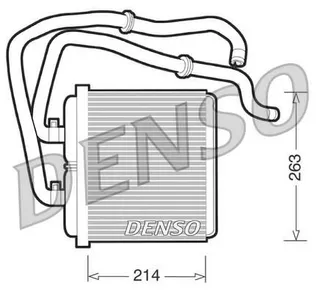 Kalorifer Radyatoru Iveco Daily Iii 2,8 3,0 99>07